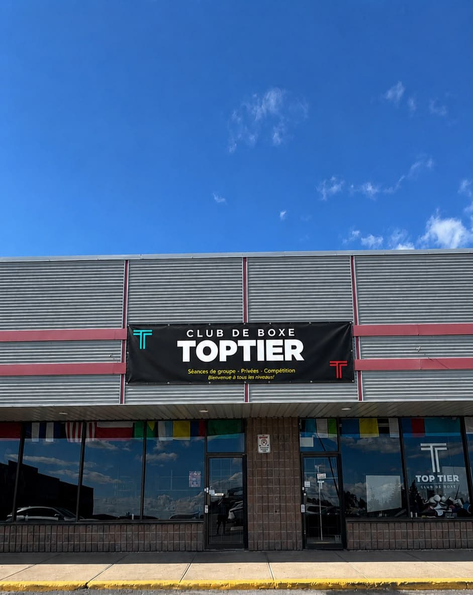 Façade du TopTier à Brossard